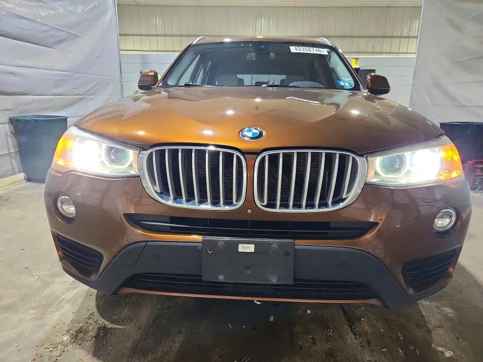 2017 BMW X3 XDRIVE28I  