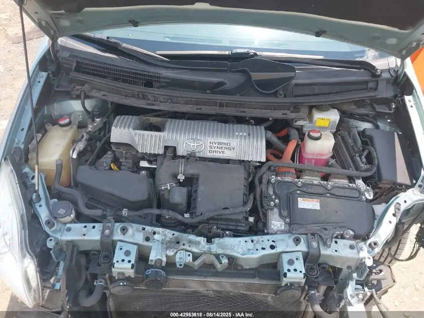 2015 TOYOTA PRIUS TWO