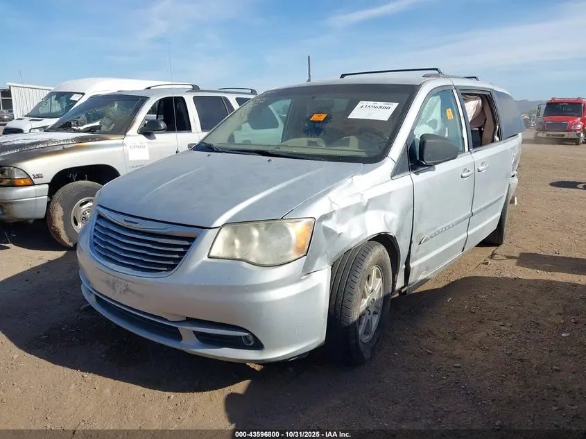 2012 CHRYSLER TOWN & COUNTRY TOURING