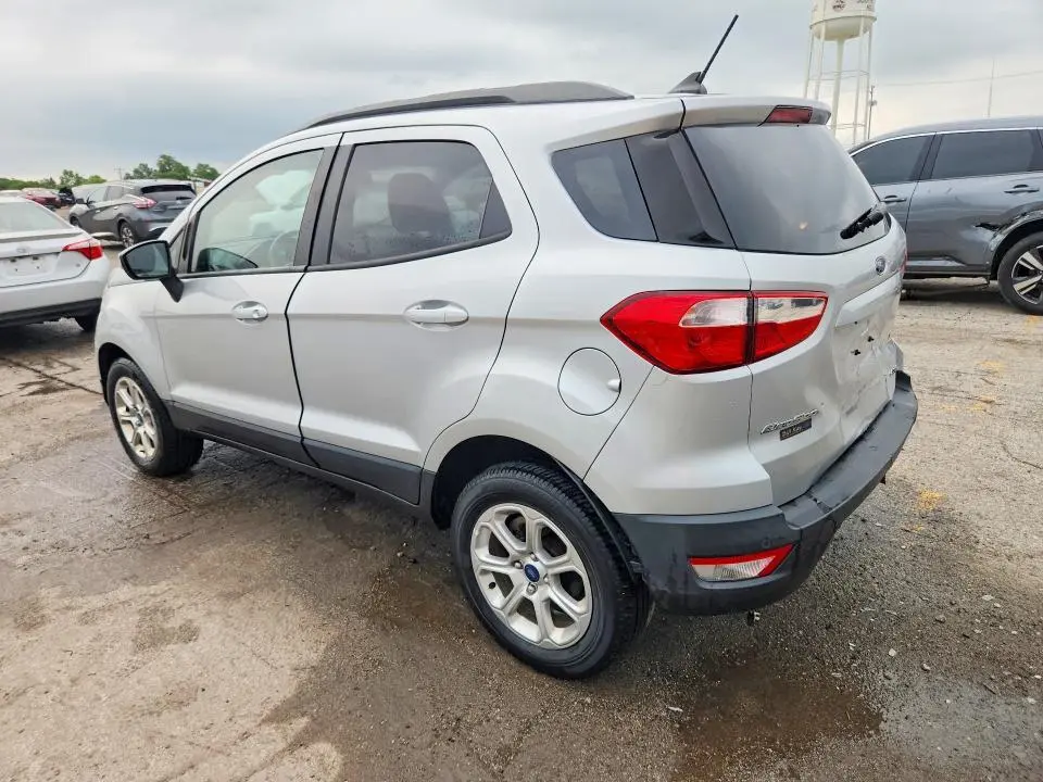 2019 FORD ECOSPORT SE  