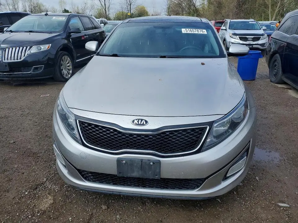2015 KIA OPTIMA LX  