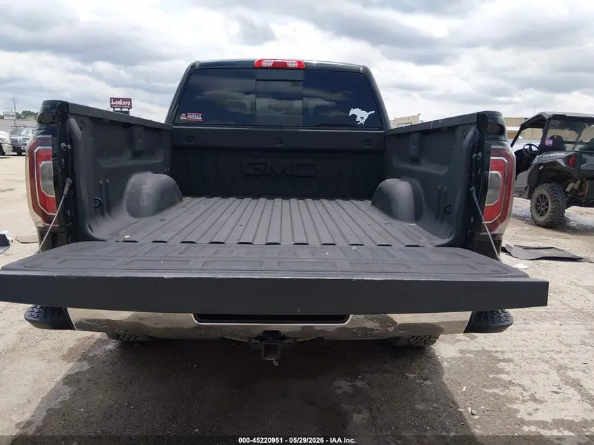 2017 GMC SIERRA 1500 SLT