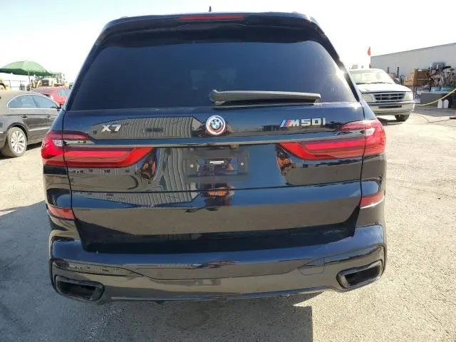 2022 BMW X7 M50I