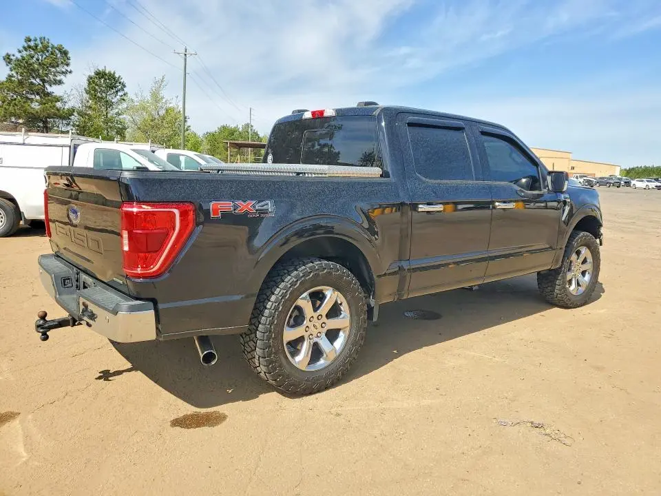 2021 FORD F150 SUPERCREW  