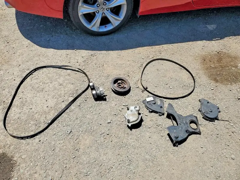 2012 HONDA ACCORD EXL  