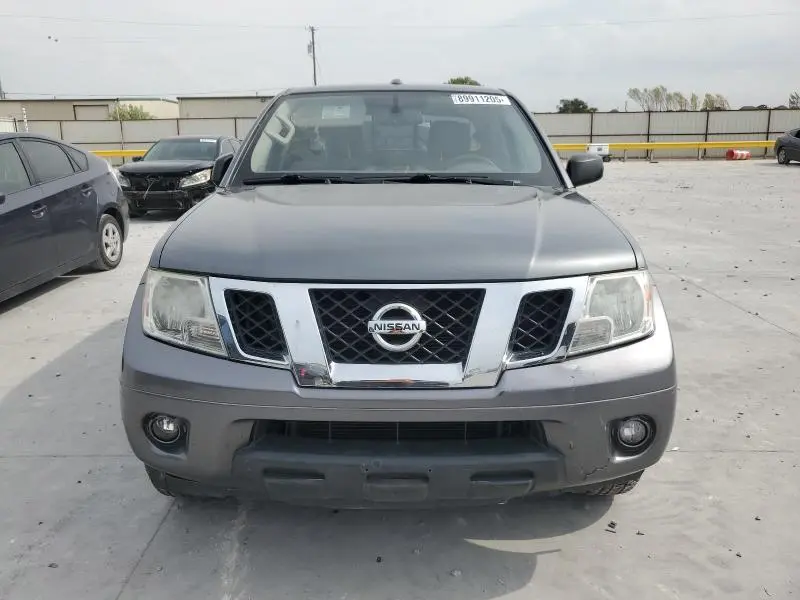 2018 NISSAN FRONTIER S  
