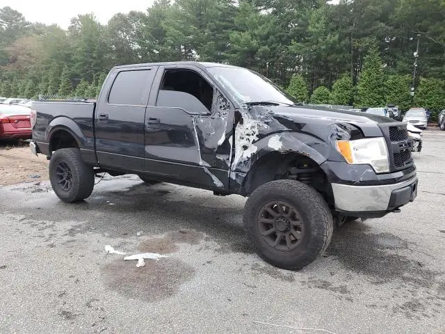 2010 FORD F150 SUPERCREW  