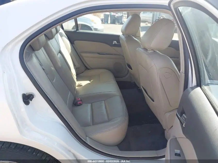 2010 FORD FUSION SEL