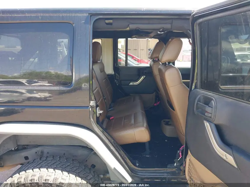2011 JEEP WRANGLER UNLIMITED SPORT