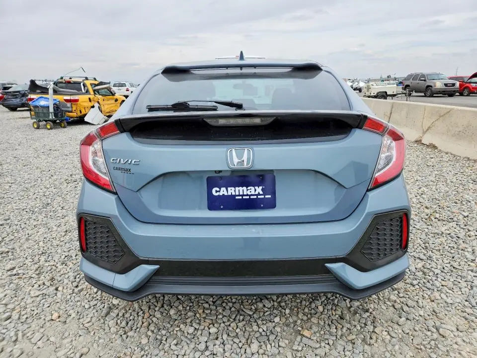 2017 HONDA CIVIC EX  