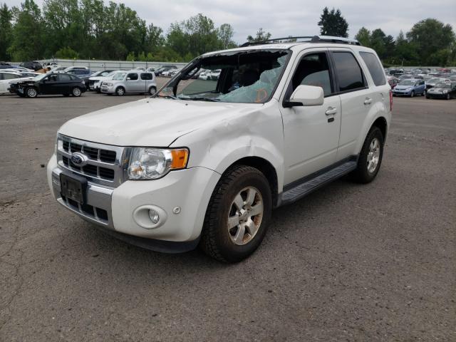 2012 FORD ESCAPE LIMITED