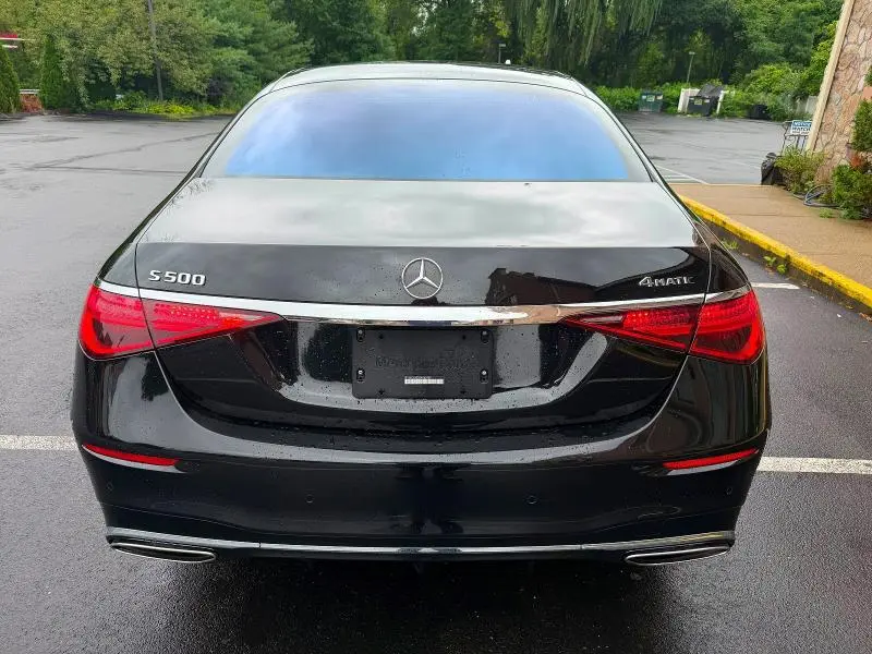 2022 MERCEDES-BENZ S 500 4MATIC  