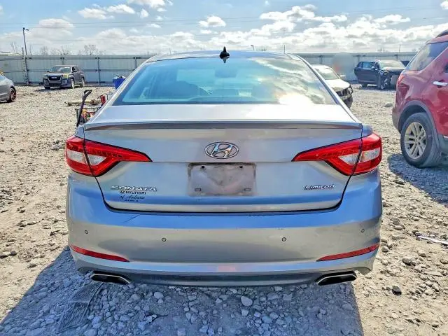 2015 HYUNDAI SONATA LIMITED  