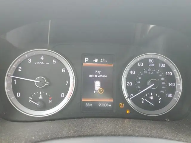 2018 HYUNDAI SONATA SPORT  