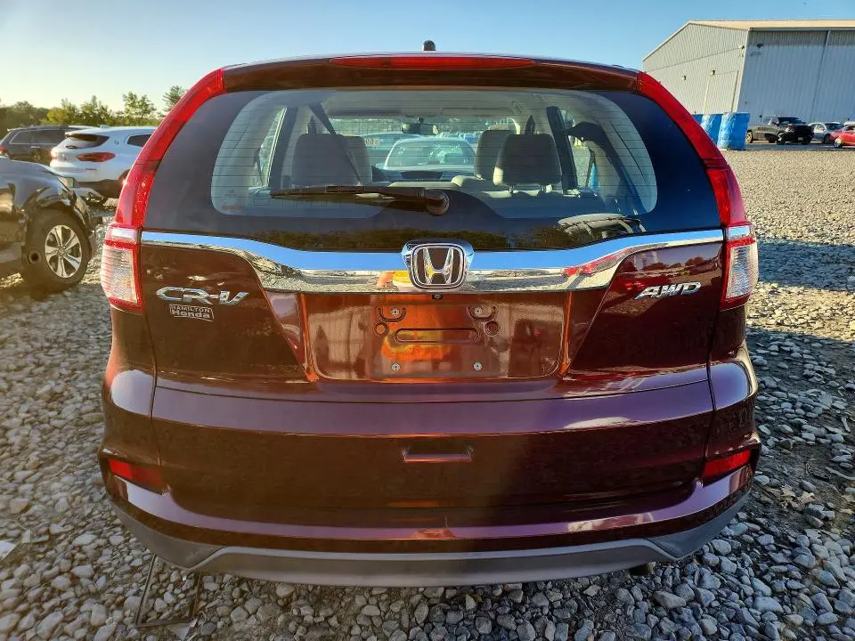 2015 HONDA CR-V LX  