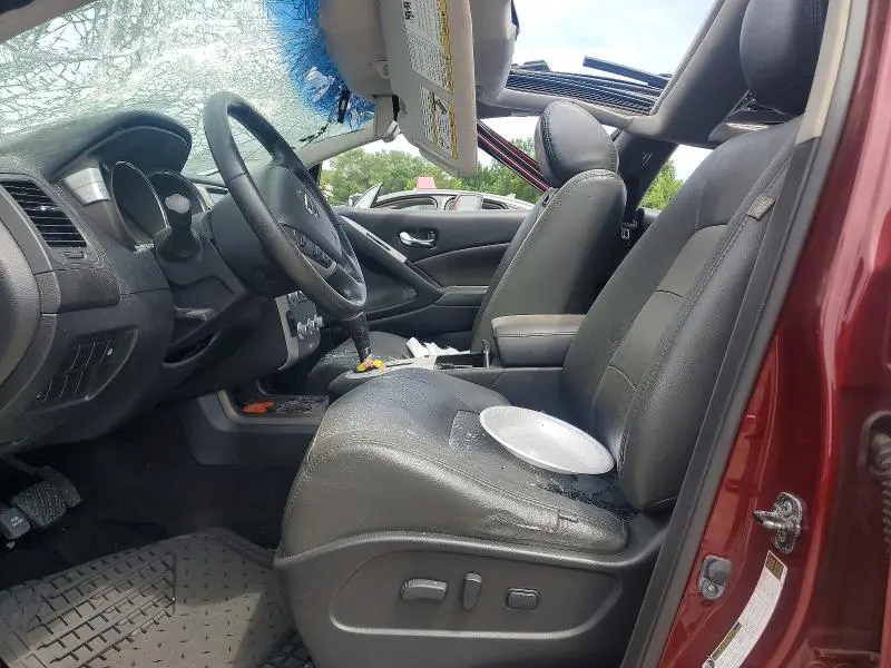 2012 NISSAN MURANO S/SL/LE  