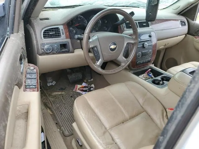 2010 CHEVROLET SILVERADO C1500 LTZ  