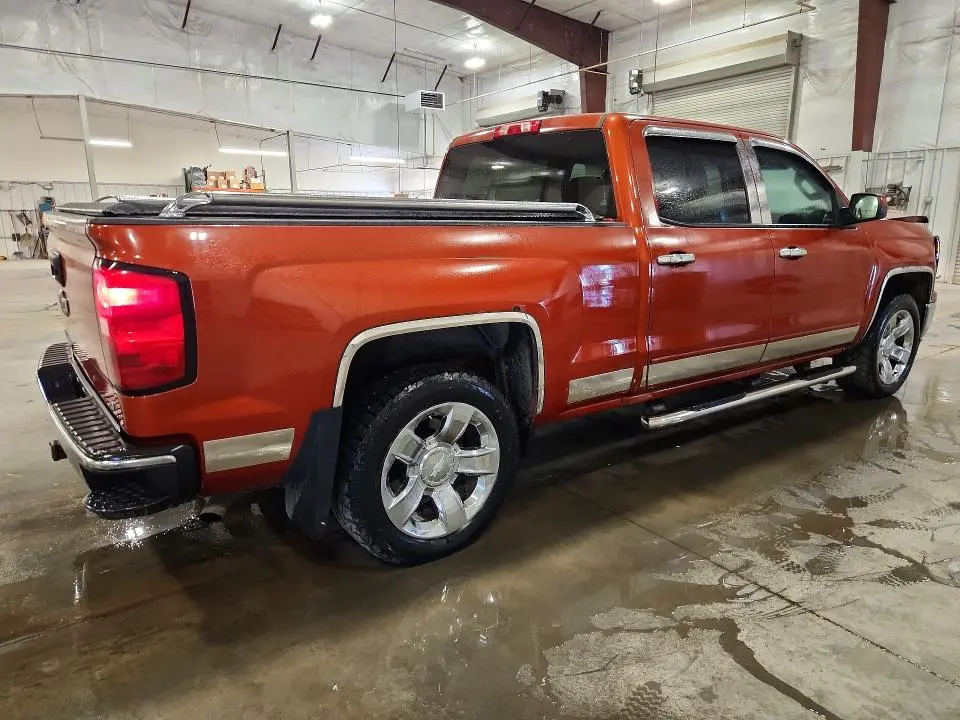 2015 CHEVROLET SILVERADO K1500 LT  