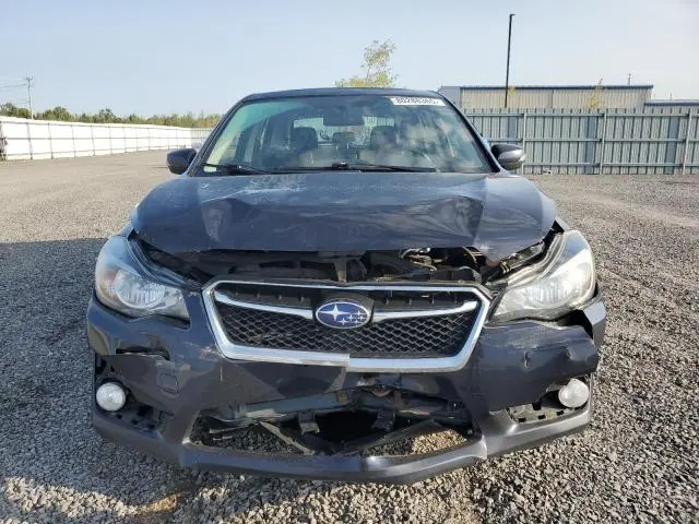 2015 SUBARU IMPREZA LIMITED  
