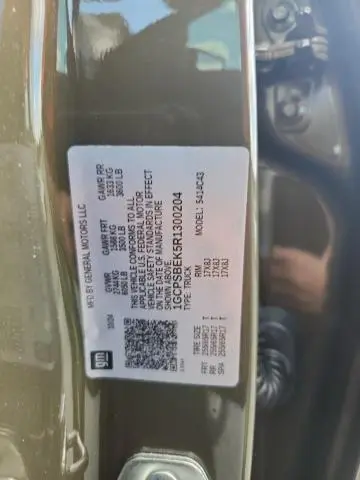 2024 CHEVROLET COLORADO   