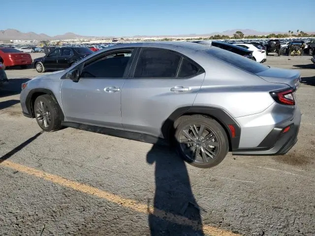 2024 SUBARU WRX   