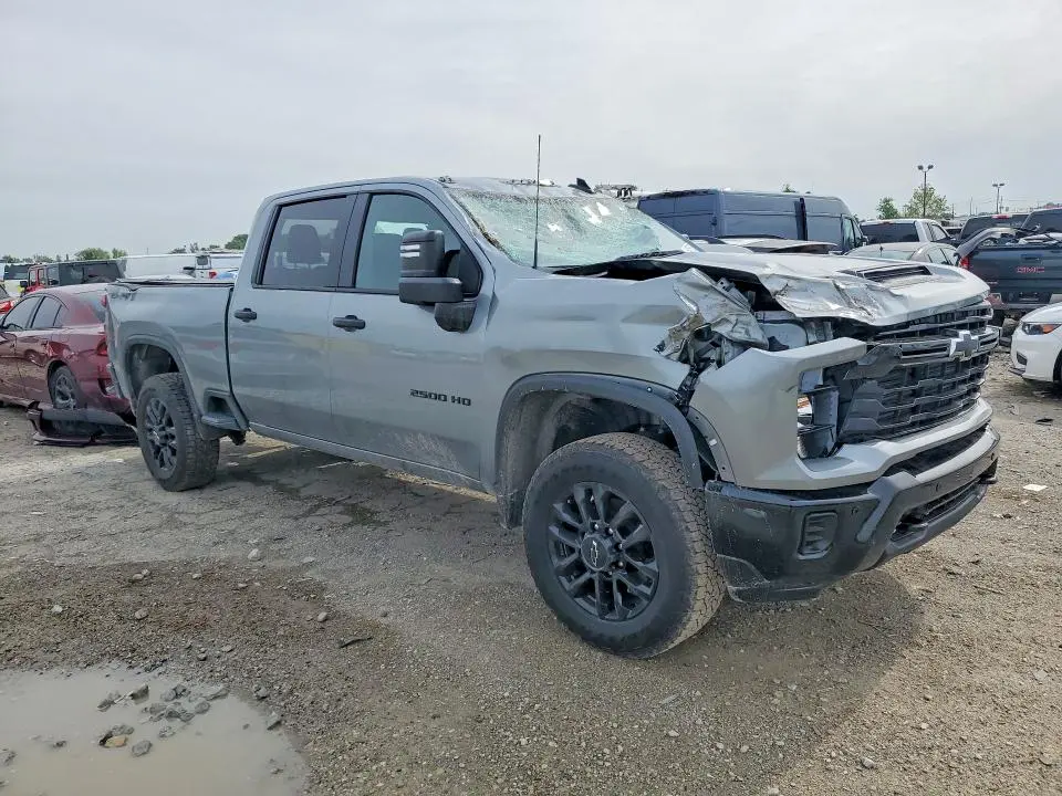 2026 CHEVROLET SILVERADO K2500 CUSTOM  