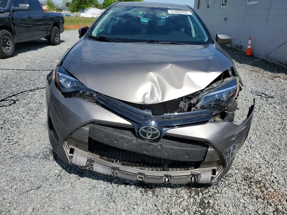 2017 TOYOTA COROLLA LE  