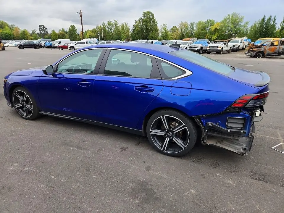 2024 HONDA ACCORD HYBRID SPORT  