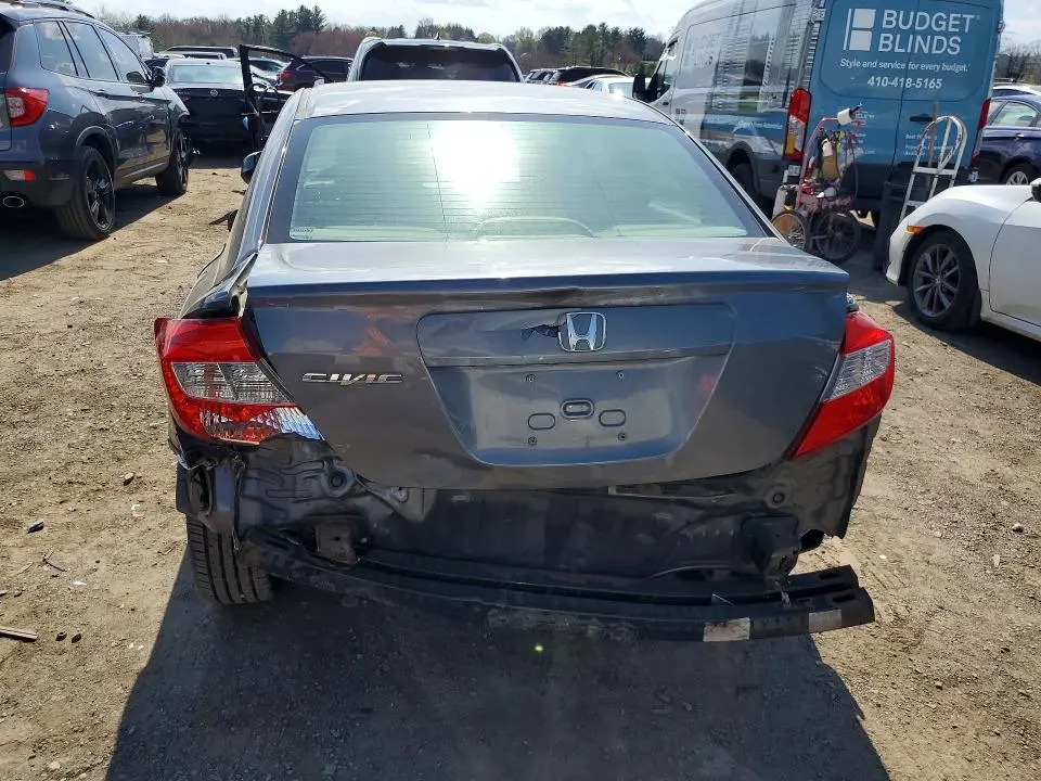 2012 HONDA CIVIC EX  