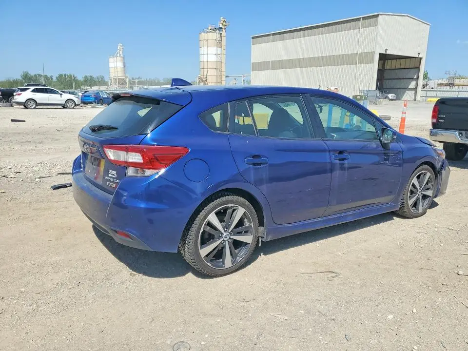 2018 SUBARU IMPREZA SPORT  