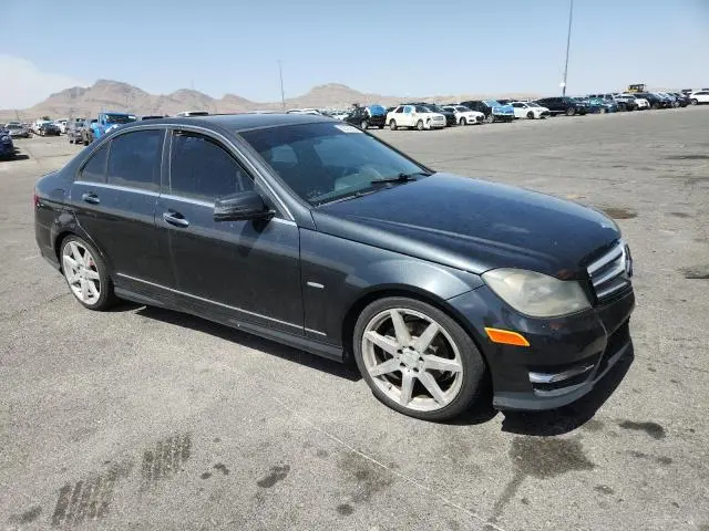 2012 MERCEDES-BENZ C 250  
