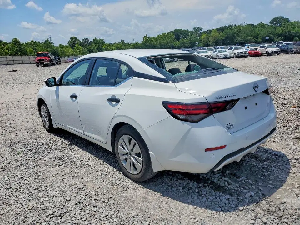 2025 NISSAN SENTRA S  