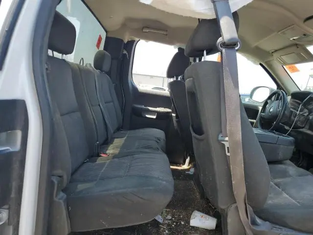 2012 CHEVROLET SILVERADO K1500 LT  