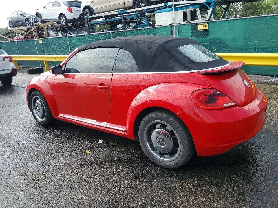 2013 VOLKSWAGEN BEETLE   