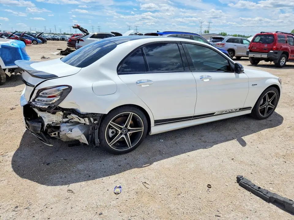 2018 MERCEDES-BENZ C 43 4MATIC AMG  