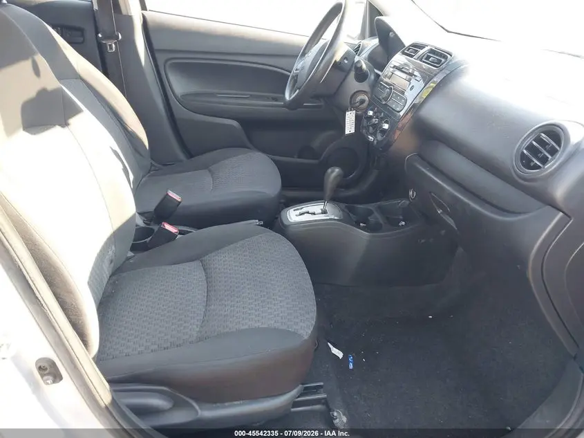 2017 MITSUBISHI MIRAGE ES