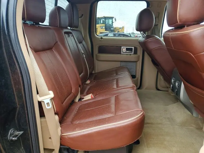 2012 FORD F150 SUPERCREW  