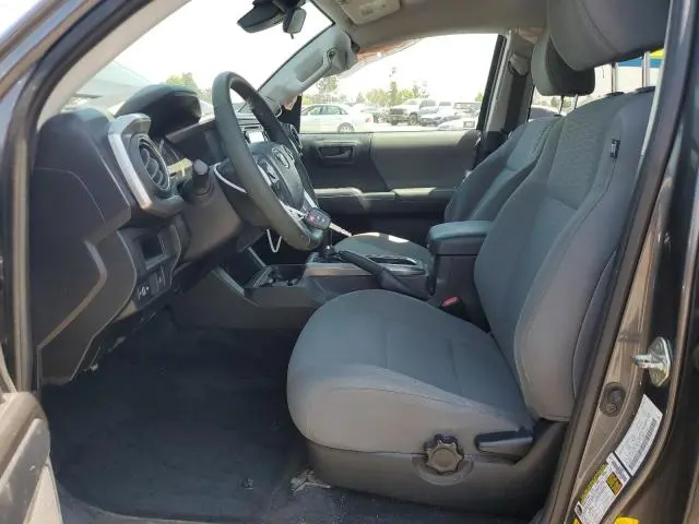 2018 TOYOTA TACOMA DOUBLE CAB  