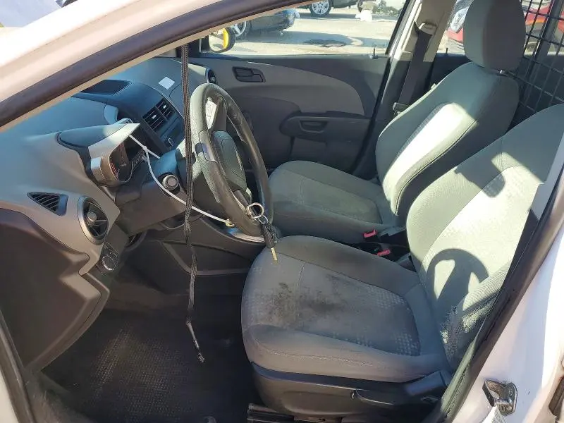 2016 CHEVROLET SONIC LS  