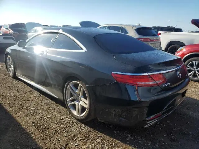 2015 MERCEDES-BENZ S 550  