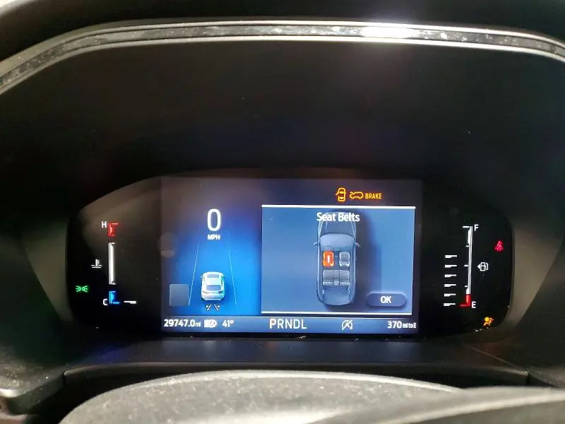 2023 FORD ESCAPE ST LINE  