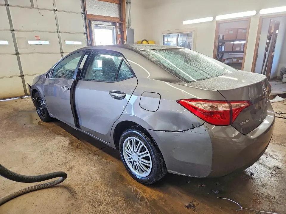 2019 TOYOTA COROLLA LE  
