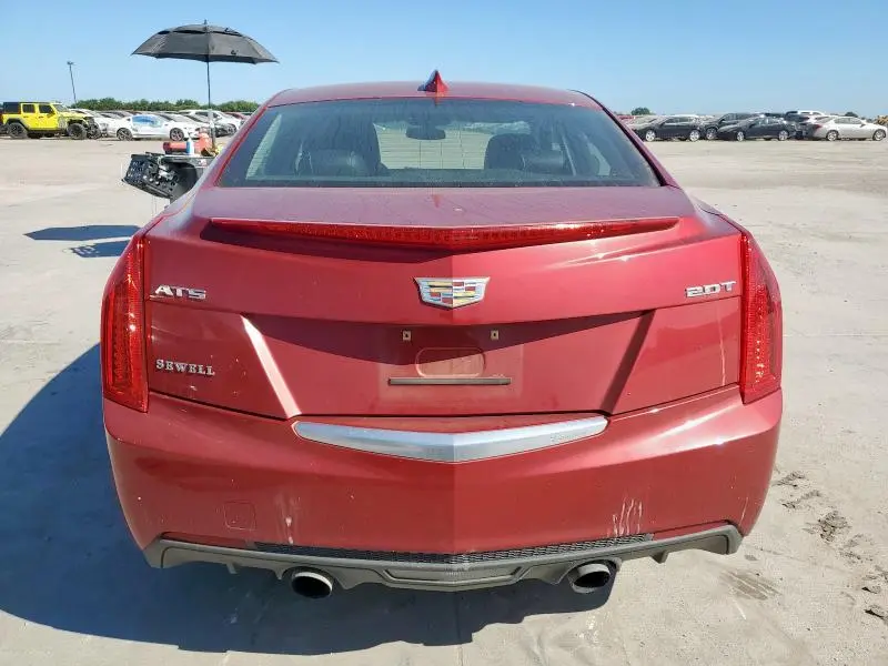 2017 CADILLAC ATS   