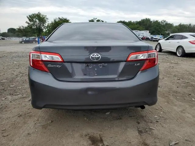 2012 TOYOTA CAMRY   