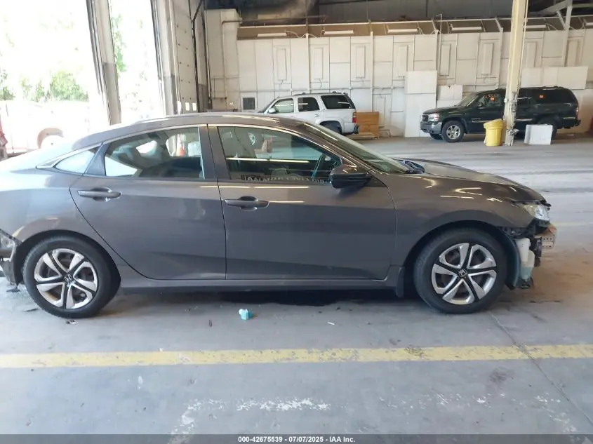 2018 HONDA CIVIC LX