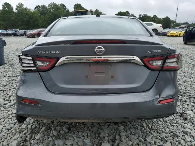 2019 NISSAN MAXIMA S  
