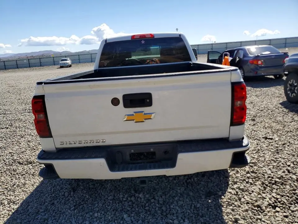 2018 CHEVROLET SILVERADO K1500 CUSTOM  