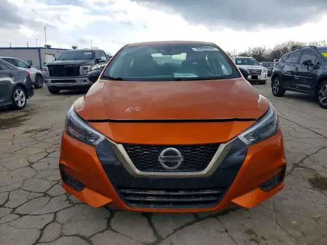 2022 NISSAN VERSA SR  