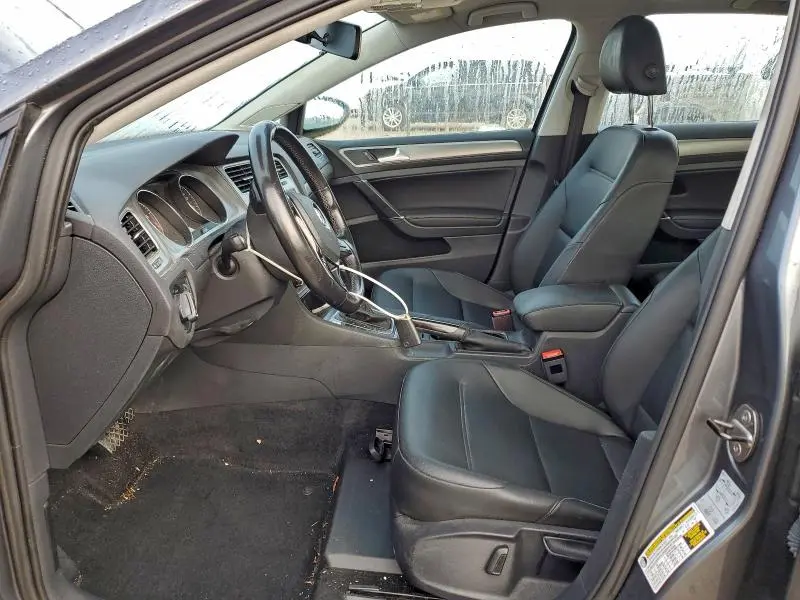 2017 VOLKSWAGEN GOLF S  