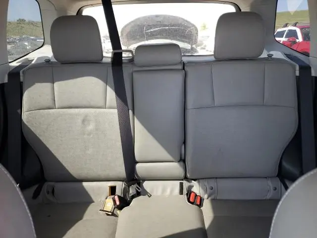 2014 SUBARU FORESTER 2.5I LIMITED  